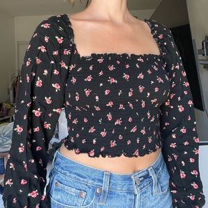 Forever 21 Long Sleeve Top